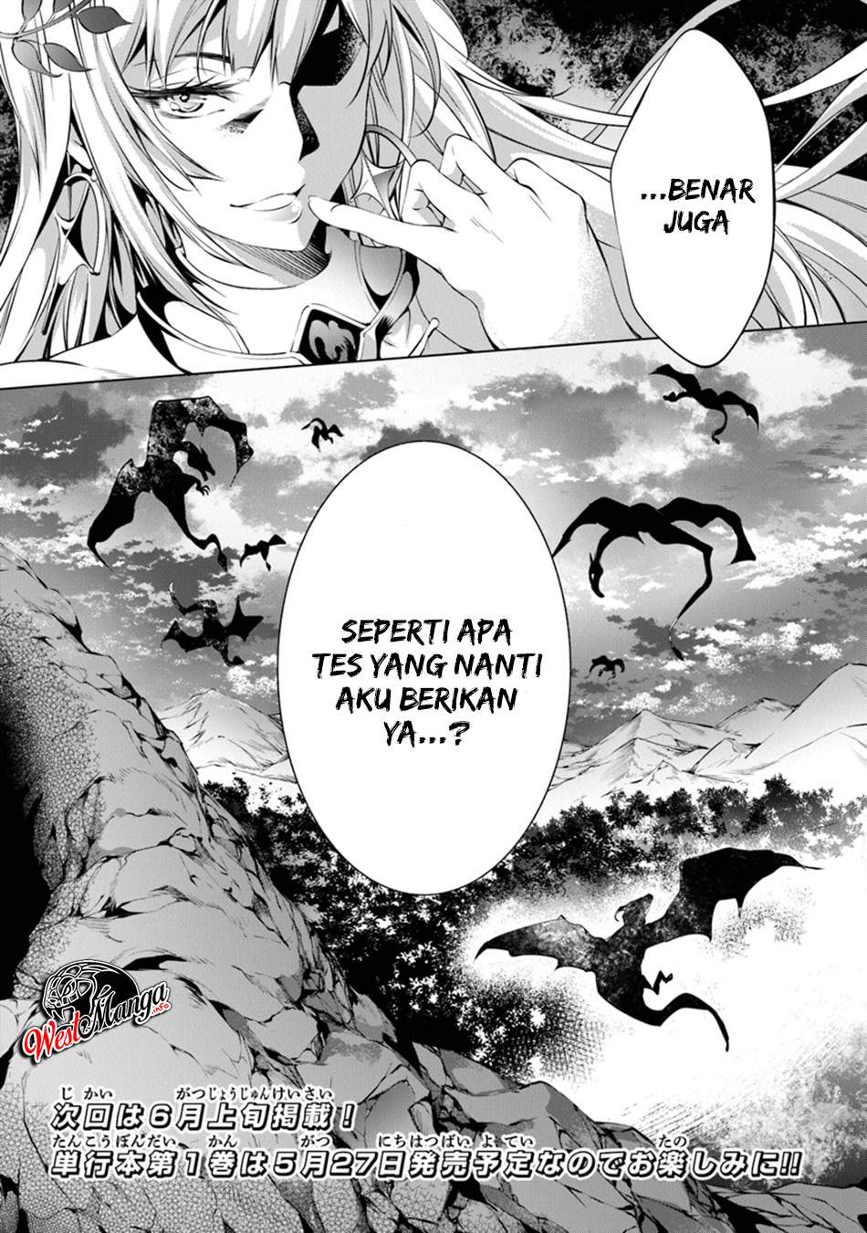 Kamigami ni Sodaterare Shimo no, Saikyou to Naru Chapter 05.2 Bahasa Indonesia